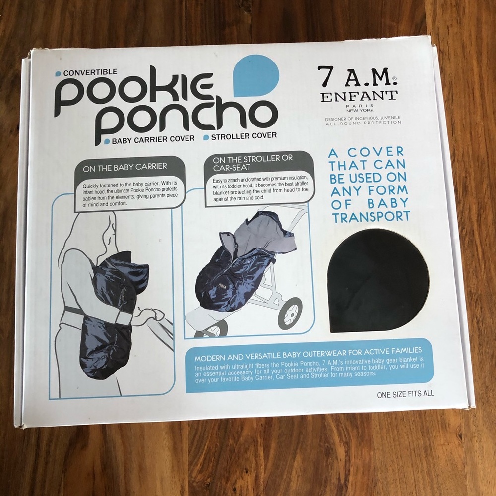 7am enfant pookie poncho